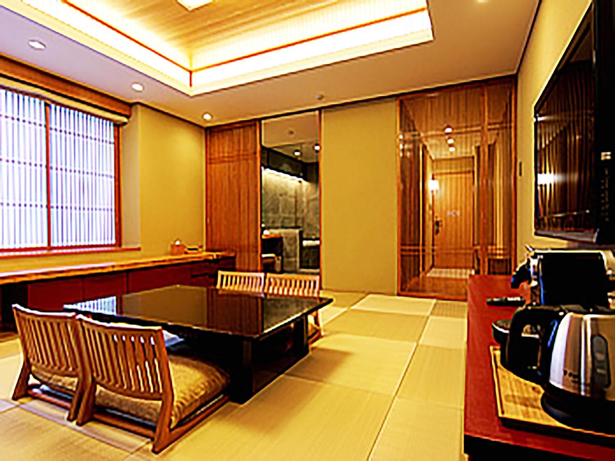 竹泉荘 Chikusenso Onsen Zao Quarto foto