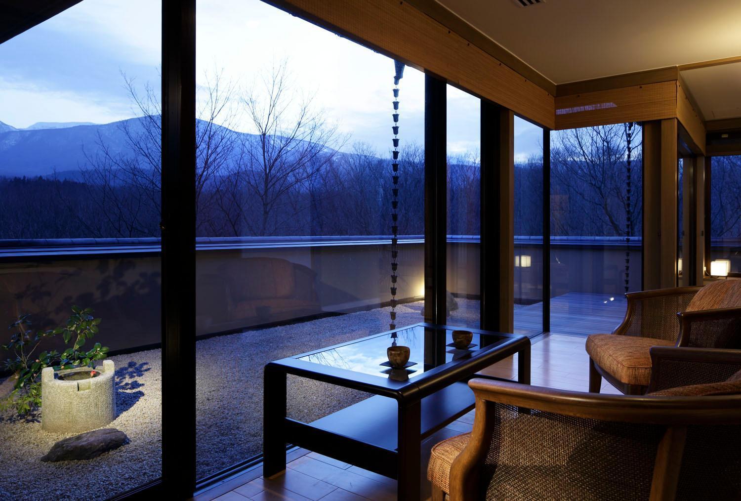 竹泉荘 Chikusenso Onsen Zao Quarto foto