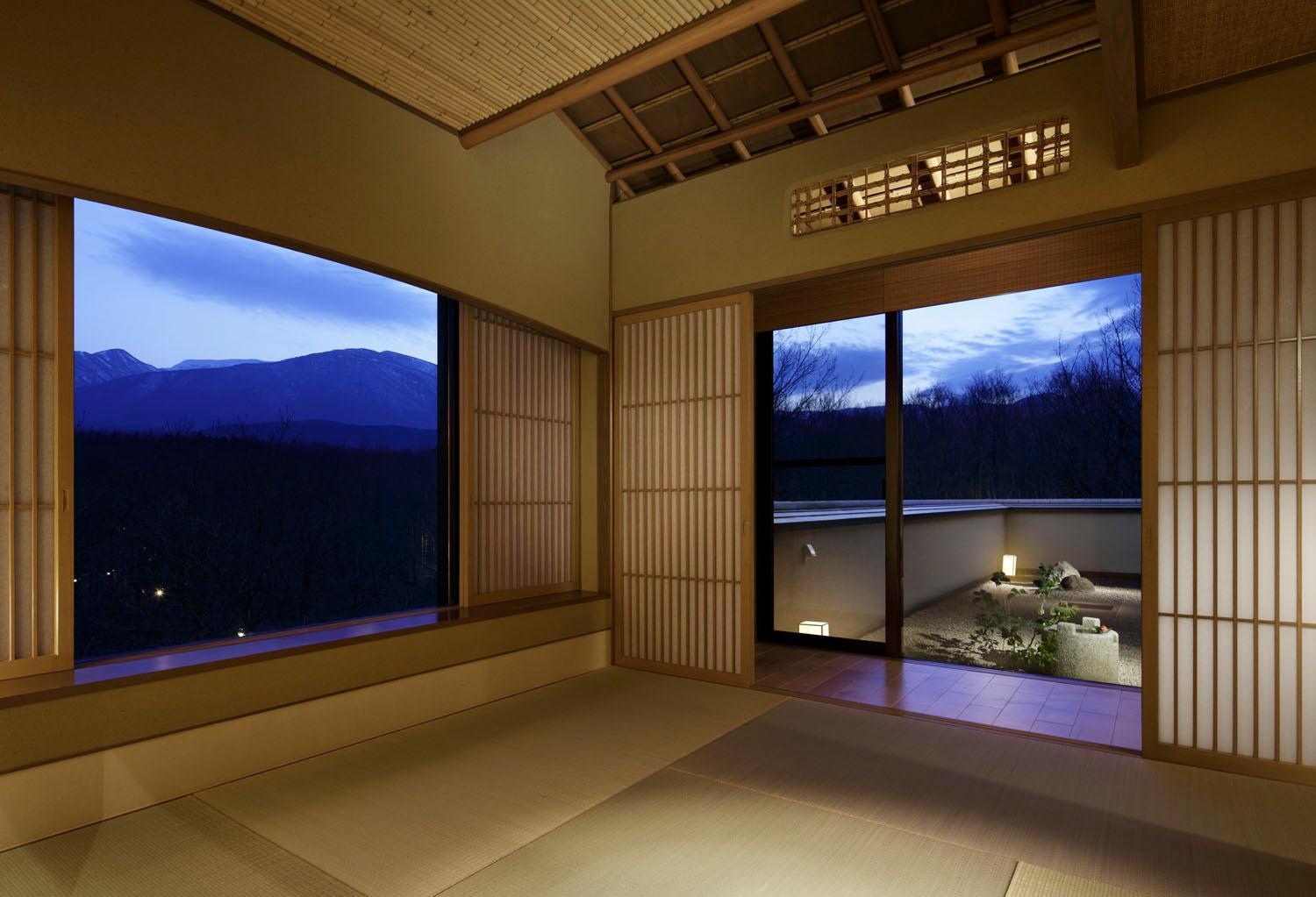 竹泉荘 Chikusenso Onsen Zao Exterior foto